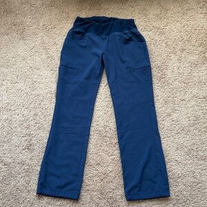 Navy Blue Medical Scrub Pants